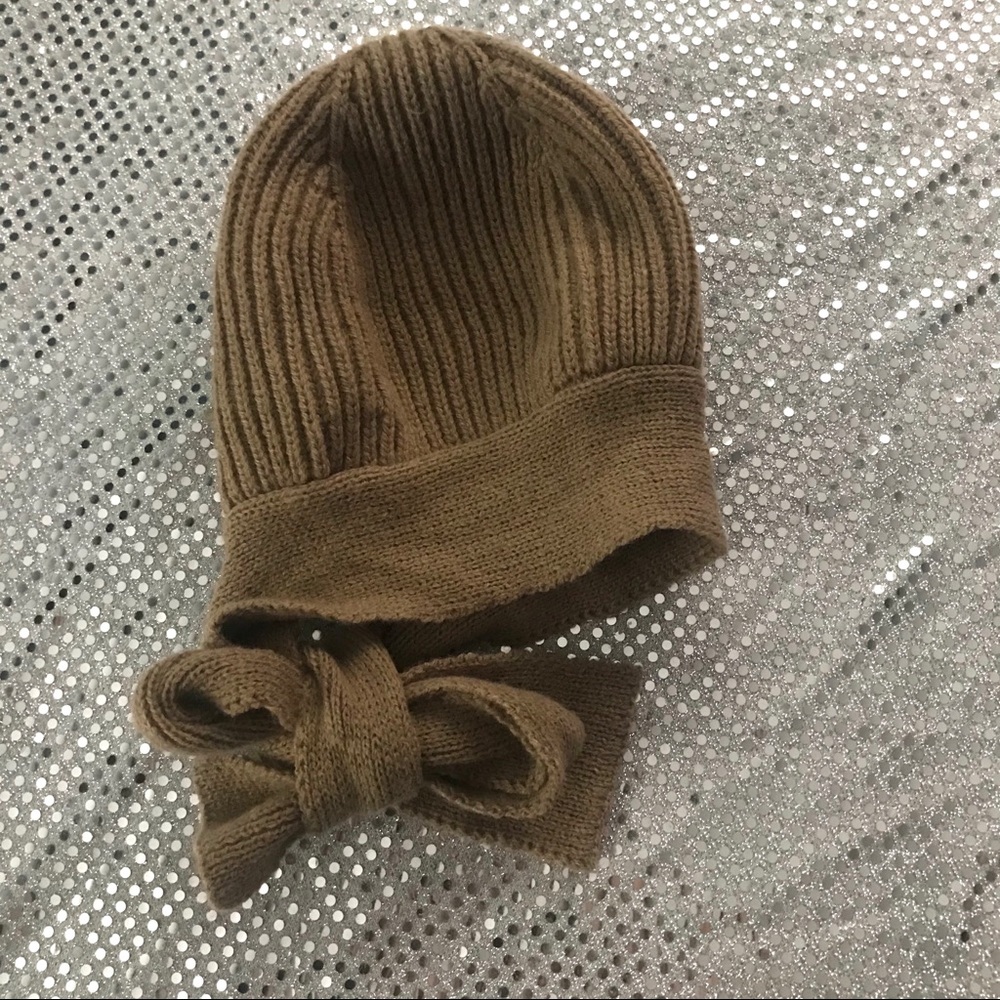 Brown Kids Beanie